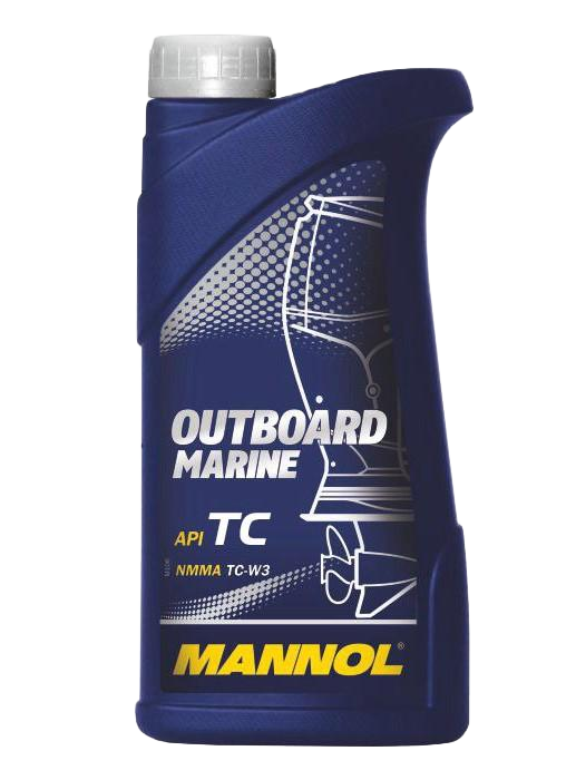 Моторное масло Mannol OUTBOARD MARINE TC-W3, 1л (Mannol: 141)